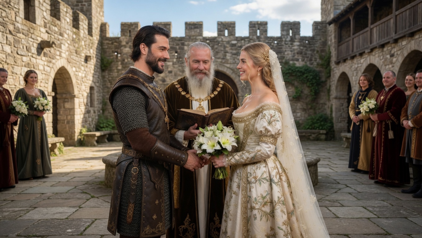 Matthias and Lilia Wedding