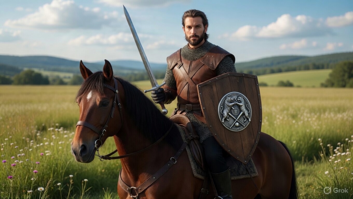 Milos on Horseback